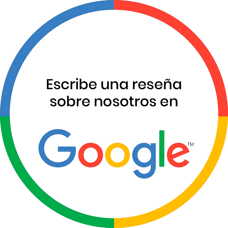 Escribe una reseña sobre nosotros en Google